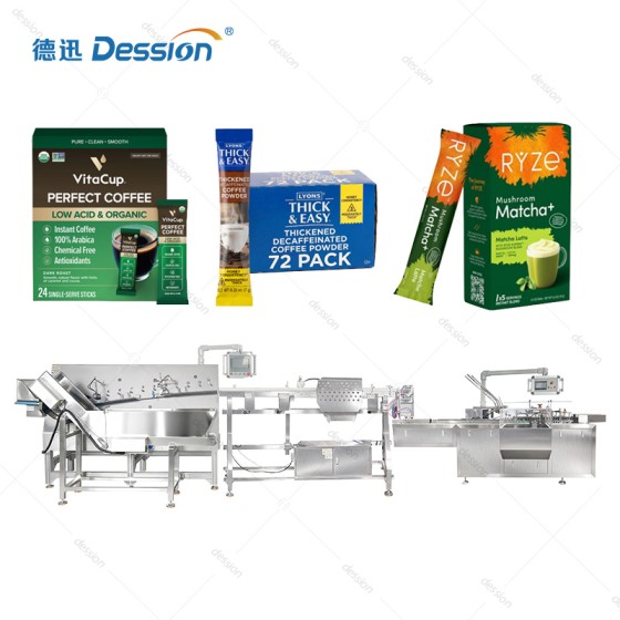 High-Speed Stick Pack Cartoning Solutions from Reliable China Supplier: Ideal for Pharma and Food Contract Manufacturing